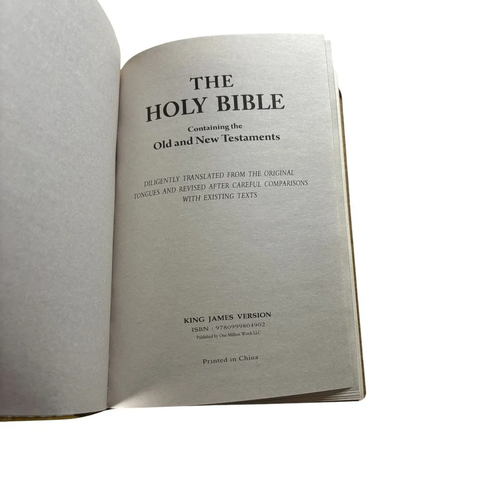 Holy Bible KJV King James Version Religious Old and New Testaments - Picture 6 of 15